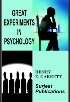 GREAT EXPERIMENTS IN PSYCHOLOGY